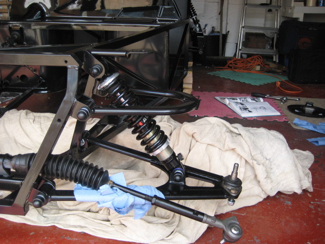 front suspension